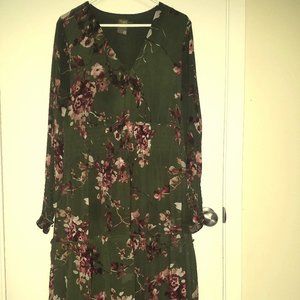 Beautiful Long Sleeve Dress